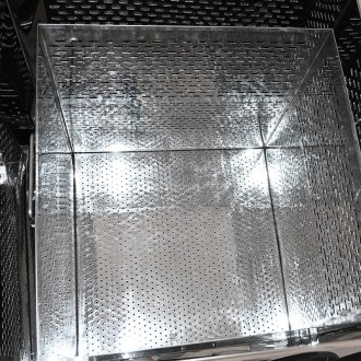 Wax exctractor Mellarius rectangular 62 x 62