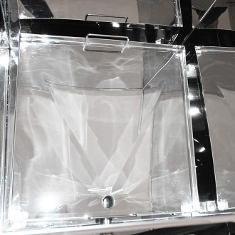 Wax exctractor Mellarius rectangular 62 x 62