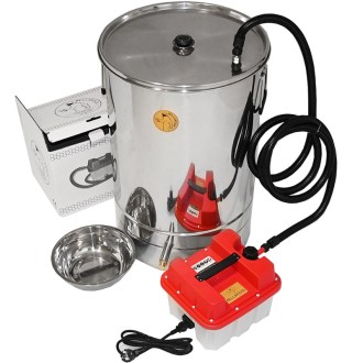 Wax exctractor Mellarius round P45