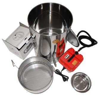 Wax exctractor Mellarius round P45