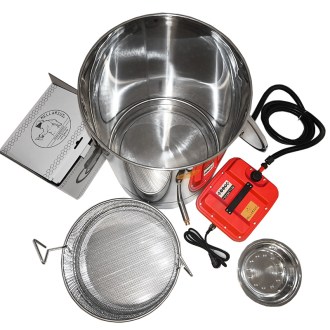 Wax exctractor Mellarius round P45