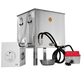 Wax exctractor Mellarius rectangular 62 x 62