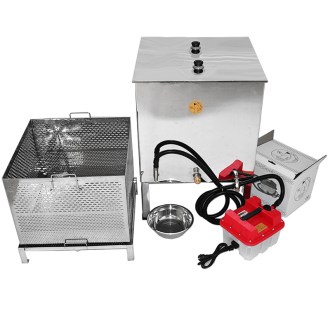 Wax exctractor Mellarius rectangular 62 x 62