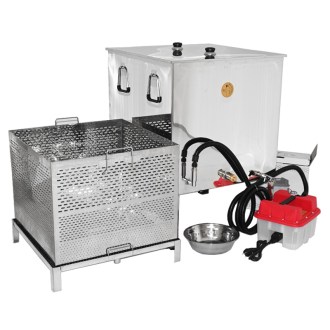 Wax exctractor Mellarius rectangular 62 x 62