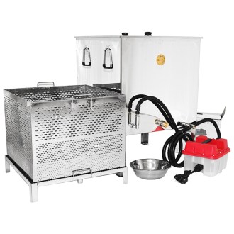 Wax exctractor Mellarius rectangular 62 x 62