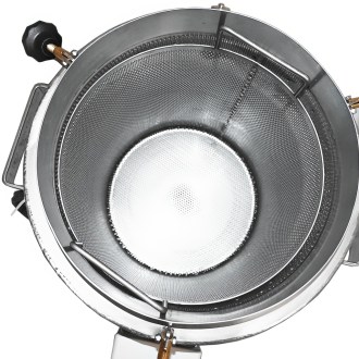 Wax melter with press 35l