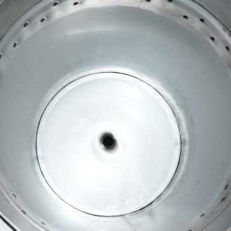 Wax melter with press 35l