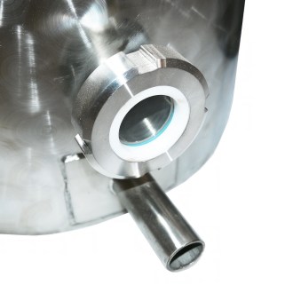 Wax melter with press 35l