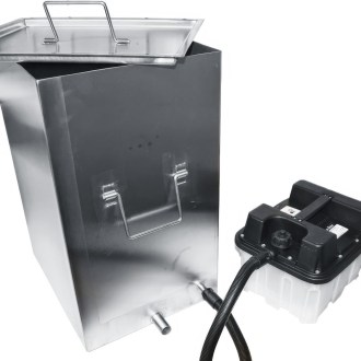 Wax melter with 1 steam generator