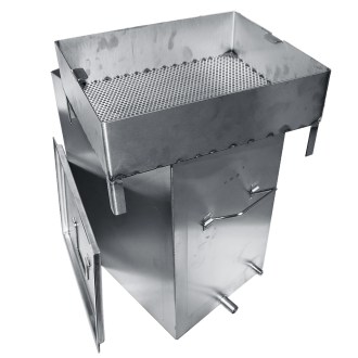 Wax melter with 1 steam generator