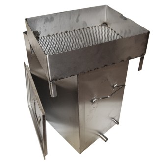 Wax melter with 1 steam generator
