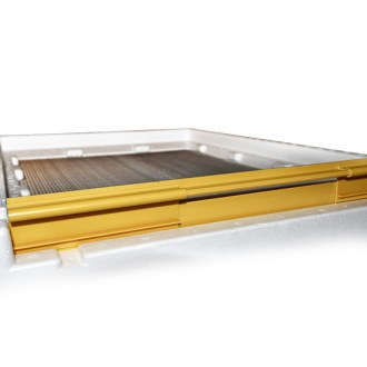 Polystyrene bottom for Langstroth beehive 10f