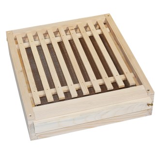 Fully screened varroa bottom board - B 10