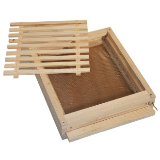 Fully screened varroa bottom board - B 10