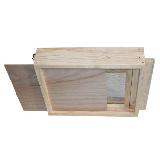 Fully screened varroa bottom board - B 10