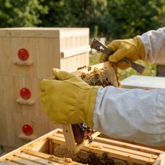 Impregnated Skin Gloves - S-XXL