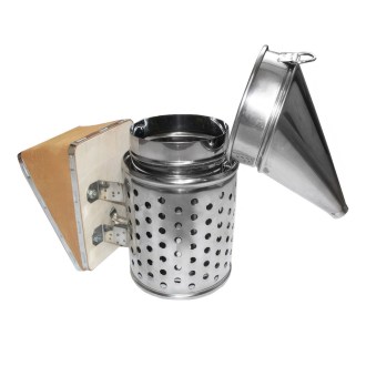 Polish type stainless steel smoker - small