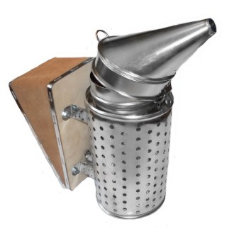 Polish type galvanized smoker - large