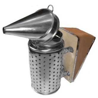 Polish type galvanized smoker - large