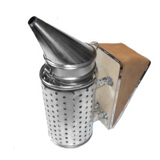 Polish type galvanized smoker - large