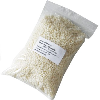 Beeswax - white pellets - 500 g