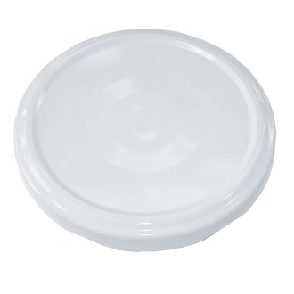 Twist-off lid for jar TO 82 - RBS - white - 700 pcs - full box