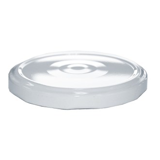 Twist-off lid for jar TO 82 - RBS - white