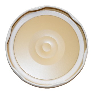 Twist-off lid for jar TO 82 - RBS - white - 700 pcs - full box