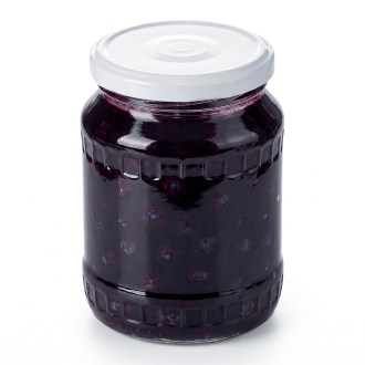 Twist-off lid for jar TO 82 - RBS - white - 700 pcs - full box