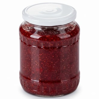 Twist-off lid for jar TO 82 - RBS - white