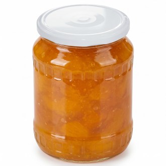 Twist-off lid for jar TO 82 - RBS - white