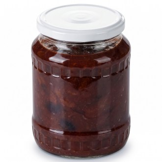 Twist-off lid for jar TO 82 - RBS - white