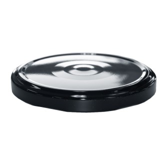 Twist-off lid for jar TO 82 - RBS - black
