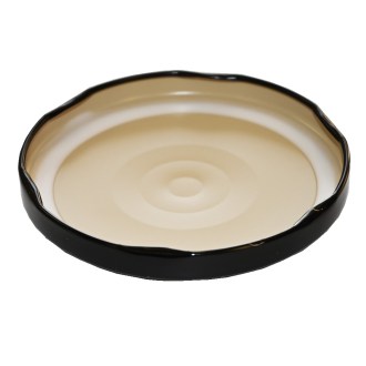 Twist-off lid for jar TO 82 - RBS - black