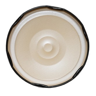 Twist-off lid for jar TO 82 - RBS - black