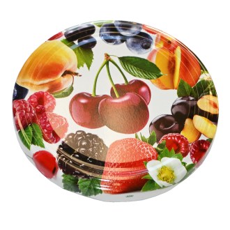 Canning lid for jar TO 82 - RTS - Fruit 1 - 700 pcs - full box