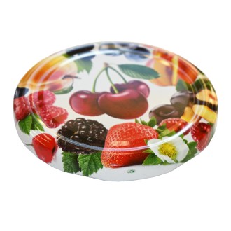 Canning lid for jar TO 82 - RTS - Fruit 1 - 700 pcs - full box