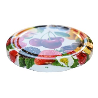 Twist-off canning lid for jar TO 82 - Ready to Steam - Fruit 1