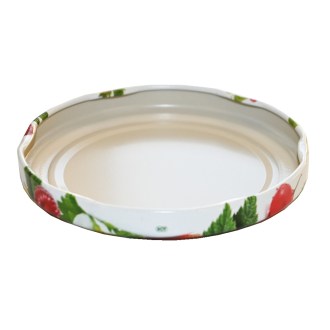 Canning lid for jar TO 82 - RTS - Fruit 1 - 700 pcs - full box