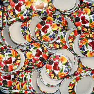 Canning lid for jar TO 82 - RTS - Fruit 1 - 700 pcs - full box