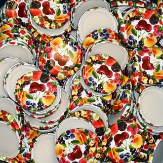 Twist-off canning lid for jar TO 82 - Ready to Steam - Fruit 1