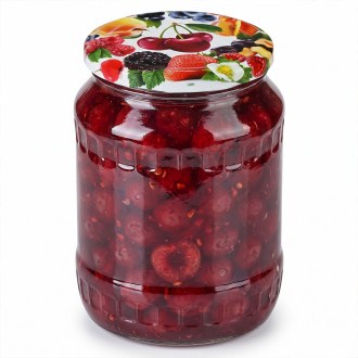 Canning lid for jar TO 82 - RTS - Fruit 1 - 700 pcs - full box