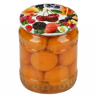 Canning lid for jar TO 82 - RTS - Fruit 1 - 700 pcs - full box