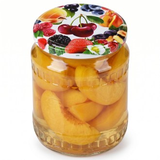 Canning lid for jar TO 82 - RTS - Fruit 1 - 700 pcs - full box
