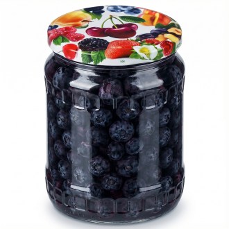 Canning lid for jar TO 82 - RTS - Fruit 1 - 700 pcs - full box