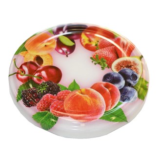 Twist-off canning lid for jar TO 82 - Ready to Steam - Fruit 2