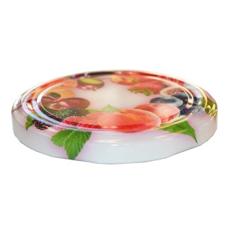 Canning lid for jar TO 82 - RTS - Fruit 2 - 700 pcs - full box