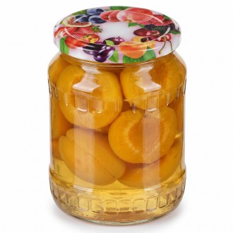 Twist-off canning lid for jar TO 82 - Ready to Steam - Fruit 2