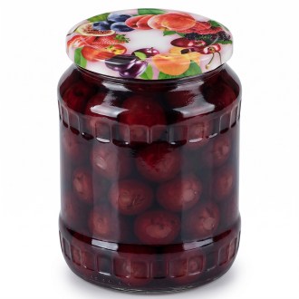 Twist-off canning lid for jar TO 82 - Ready to Steam - Fruit 2