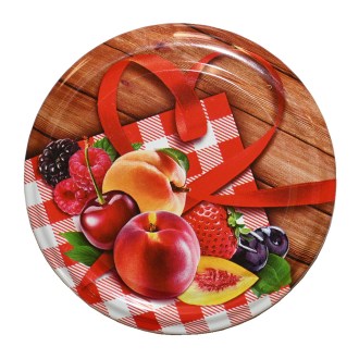 Canning lid for jar TO 82 - RTS - Fruit 3 - 700 pcs - full box